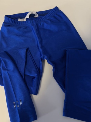 PCP Lycra leggings for girls 8-10 years blue like new