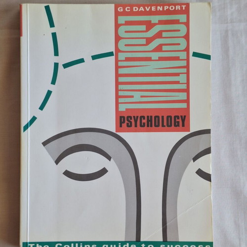 Essential Psychology The Collins Guide to Success book by G C Davenport