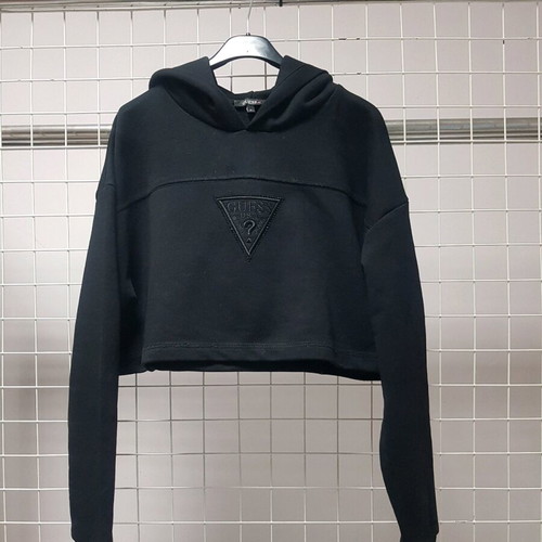 Guess sweatshirt size XS black like new