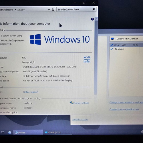 Acer Aspire 3 A315-53 laptop used, keyboard not working