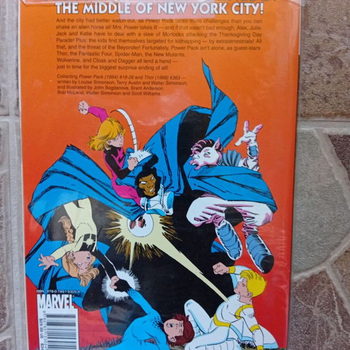 Power Pack Classic Marvel comics set like new, volumes 1-3