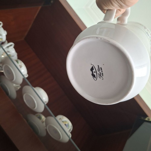 Chinese porcelain tea set
