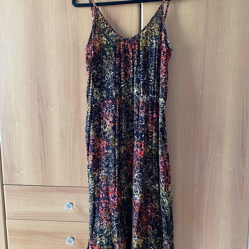 Zara dress airy wide colorful new, size M