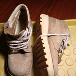 Kickers ankle boots beige size 37 like new, classic style