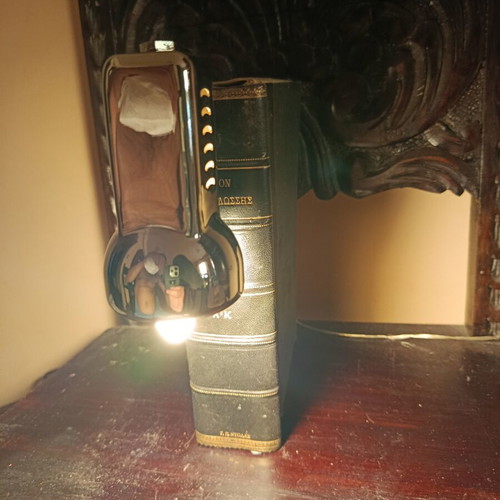 Table lamp book unique, made to order