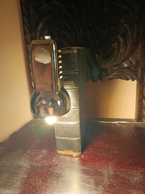 Table lamp book unique, made to order