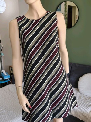 Attrattivo dress used, multicolored, size M