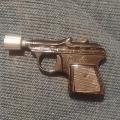 Pilaz Collectible Toy Gun used, very good condition