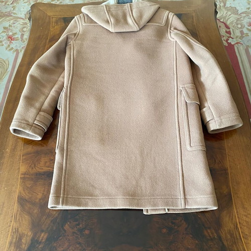 Burberry men's coat used, size Small, beige brown