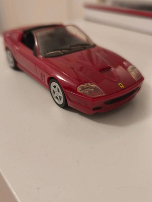 Ferrari miniature like new, plastic, 12cm