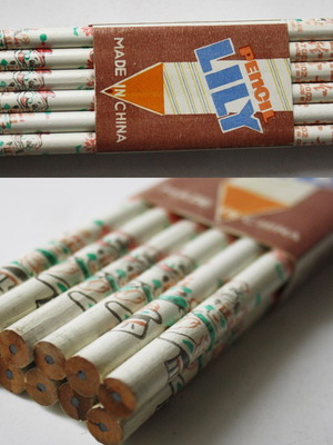 Μολύβια Pencil Lily 7 Dwarfs πακέτο 12 καινούργια