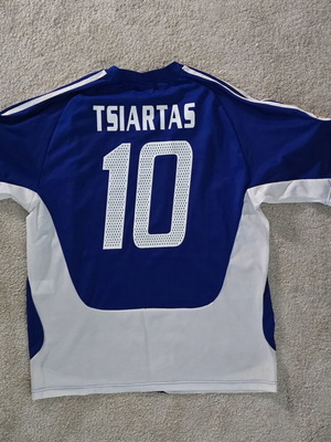 Ελλάδα Euro 2004 Adidas φανέλα Τσιάρτας μέγεθος Large σαν καινούργιο