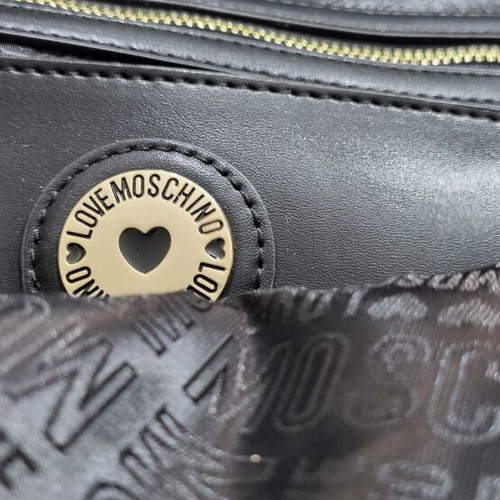 Authentic Love Moschino Multi Graphic Backpack (Excellent Condition / Like New)