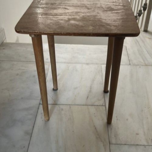 Wooden coffee table used
