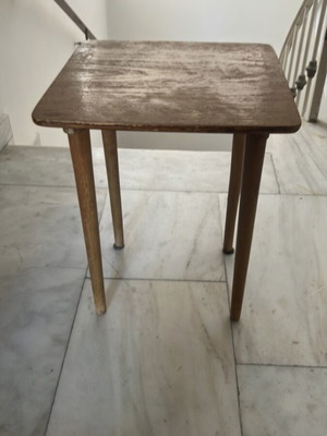 Wooden coffee table used