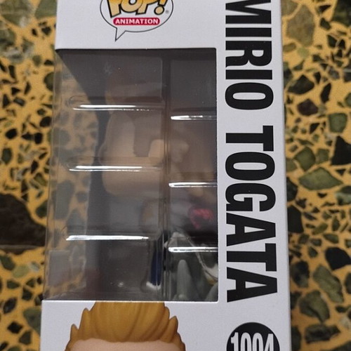 Funko Pop Mirio Togata 1004 Hot Topic Exclusive Glow new