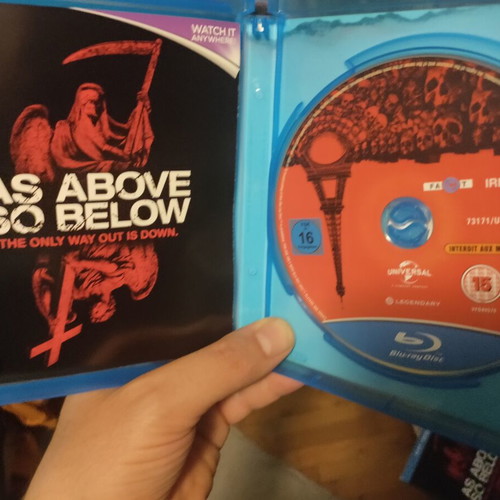 As Above So Below Blu-Ray movie with English subtitles