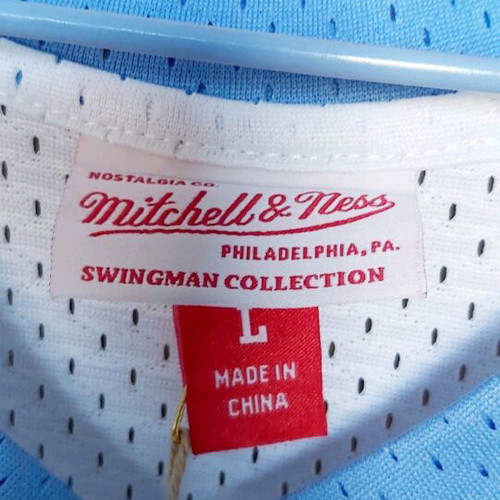 Michael Jordan 1983-1984 North Carolina jersey new, official replica