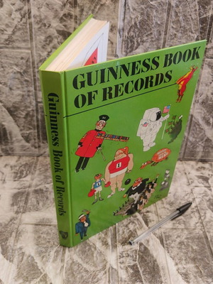 Guinness Book Of Records 1974 σαν καινούργιο συλλεκτικό βιβλίο