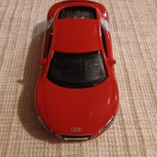 Audi R8 by Burago collectible toy car like new