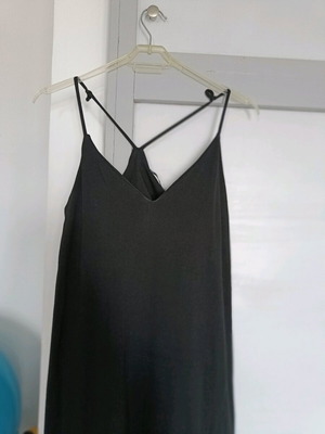 Midi dress Zara like new, black, size M