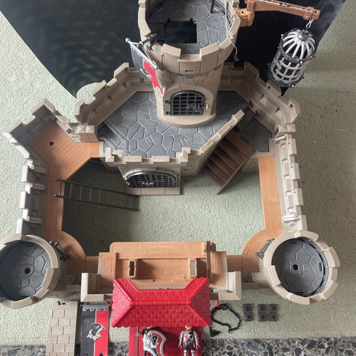 Playmobil knight castle