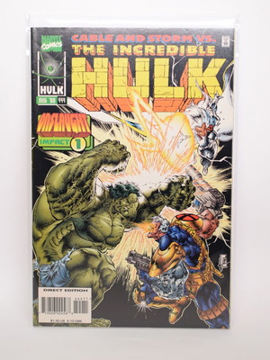 The Incredible Hulk #444 Marvel Comics 1996 used
