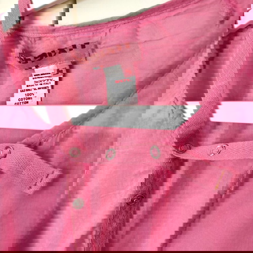 Τουνίκ Miss Sixty vintage ροζ μεταχειρισμένο, βαμβακερό