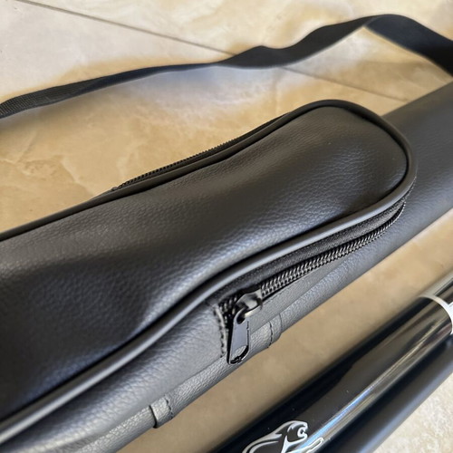 Billiard cue and case, new