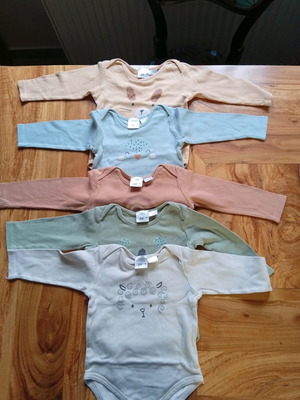 Zara bodysuit set 18-24 months 92cm like new