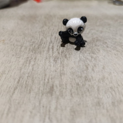 Kinder Panda Figure used, Natoons miniatures