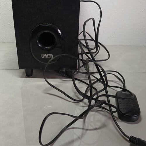 Woofer amplifier used