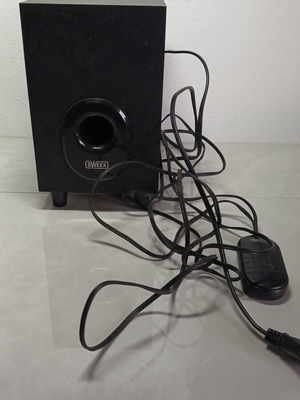 Woofer amplifier used