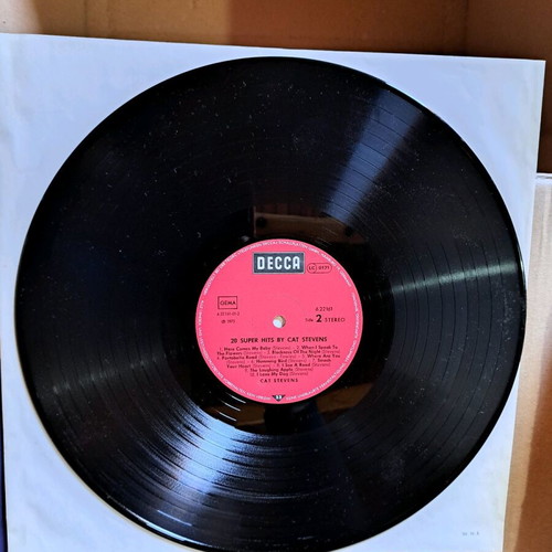 Cat Stevens 20 Super Hits vinyl LP used, rock