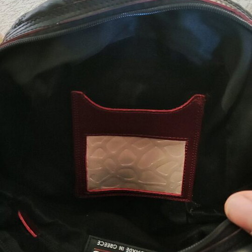 FRNCH backpack used, black