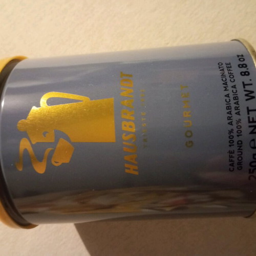 Hausbrandt metal container like new