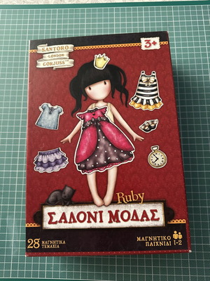 Sandoro Ruby Fashion Salon toy like new