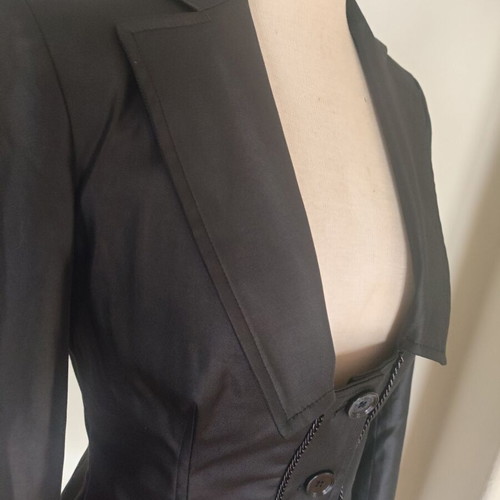 White Label by Mary Depp Black Women's Jacket Like New XS/S