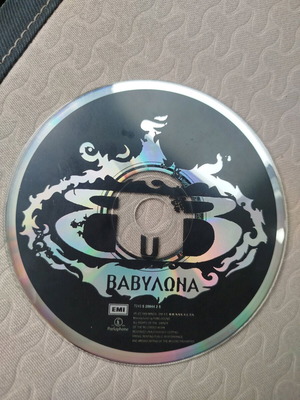 Babylona CD used without case, Quartet of Elements