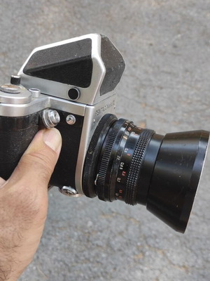 Pentacon Six TL camera in excellent condition