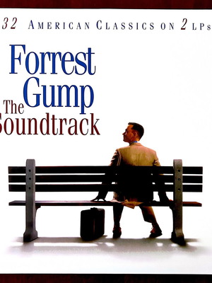 Forrest Gump The Soundtrack 25th Anniversary Edition винил в отлично състояние
