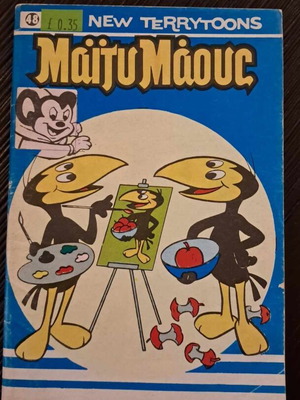 Mighty Mouse #48 used