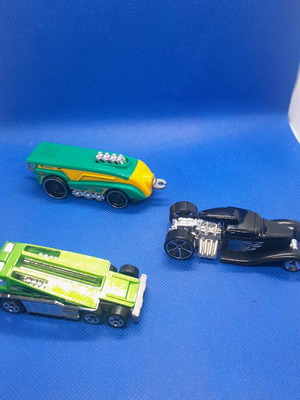 Метални коли Hot Wheels употребявани, комплект