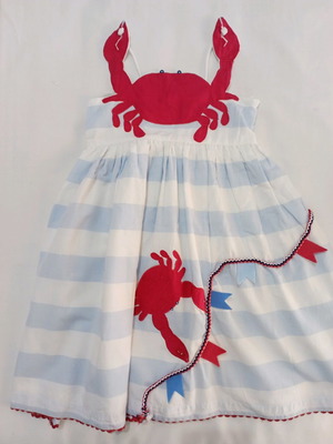 Рокля Cotton Kids номер 4 като нова, памучна