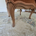 Saridis Venetian Style Armchairs used, velvet upholstery, classic design
