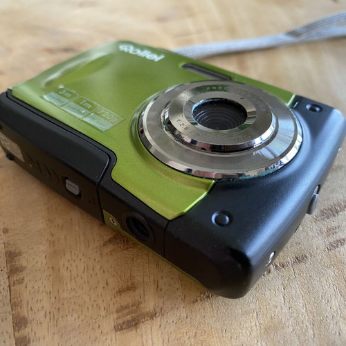 Rollei Sportsline waterproof compact camera used, ideal for extreme sports