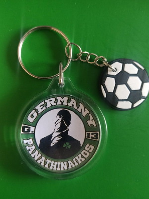 Panathinaikos Round Keychain New No89