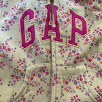 Gap jacket with light lining for 2-year-old