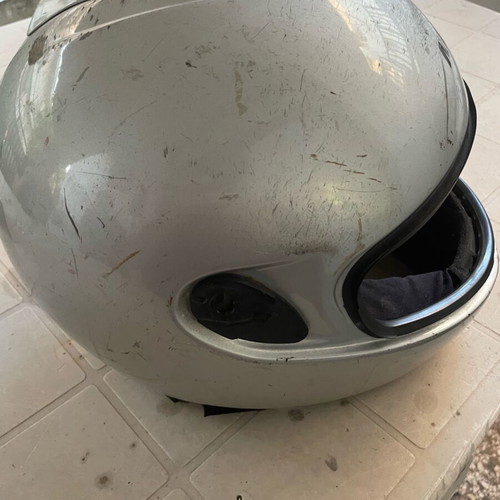 Nolan helmet used