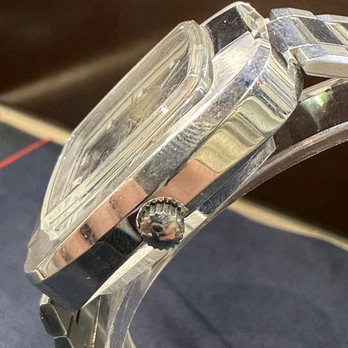 Ανδρικό αυτόματο ρολόι Aroma 21 Jewels Incabloc vintage του 1970s σαν καινούργιο
